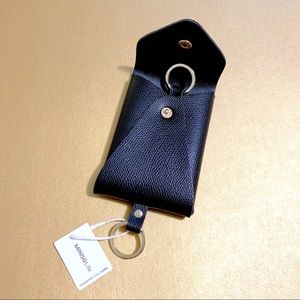 Faux Leather Key Holder